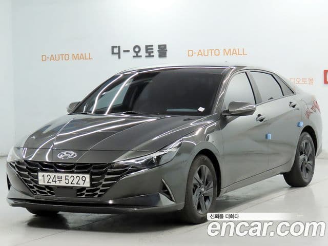Hyundai Avante (CN7)