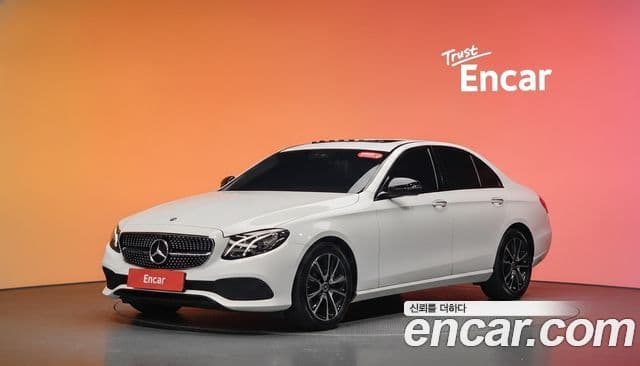 Mercedes-Benz E-Class W213