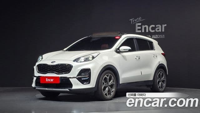 Kia Sportage The Bold