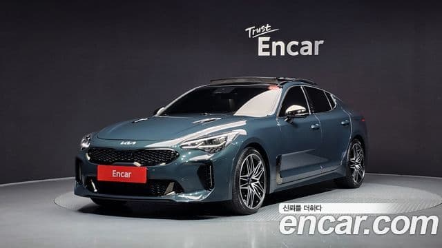 Kia Stinger Meister