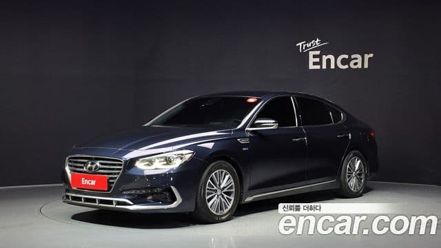 Hyundai Grandeur IG Hybrid