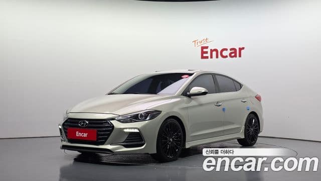 Hyundai Avante AD