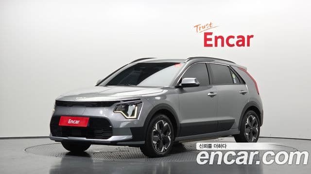Kia The All New Niro EV