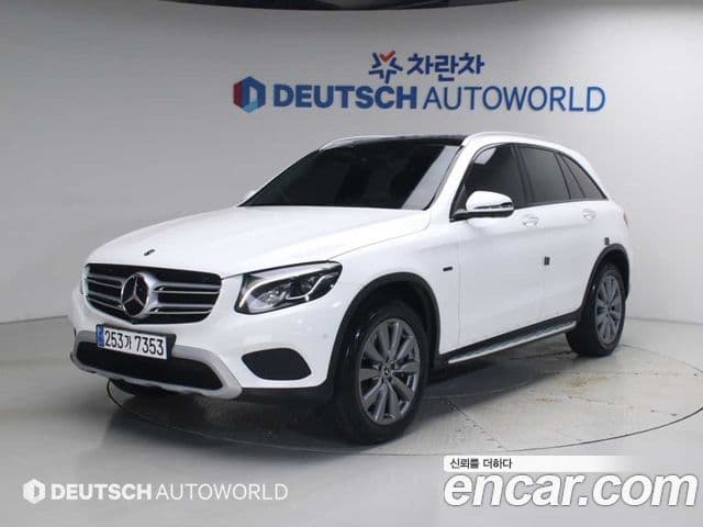 Mercedes-Benz GLC-Class X253