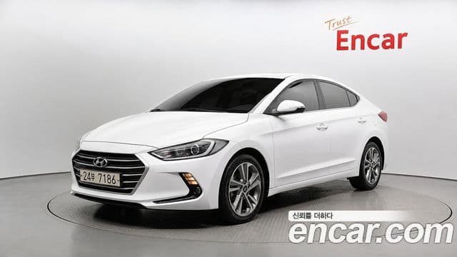 Hyundai Avante AD
