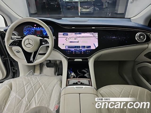 Mercedes-Benz EQS SUV X296