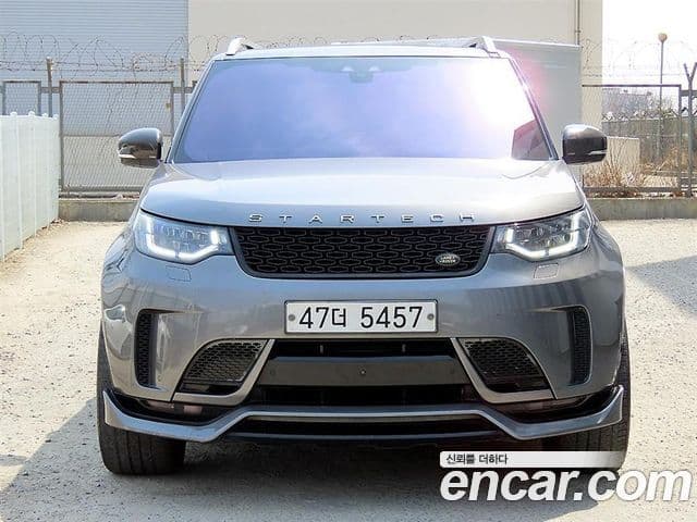 Land Rover Discovery 5