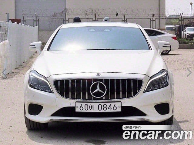 Mercedes-Benz CLS-Class W218