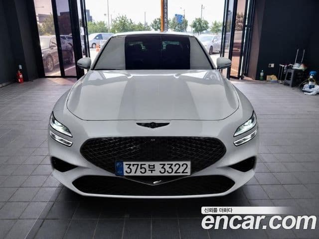 Genesis The New G70
