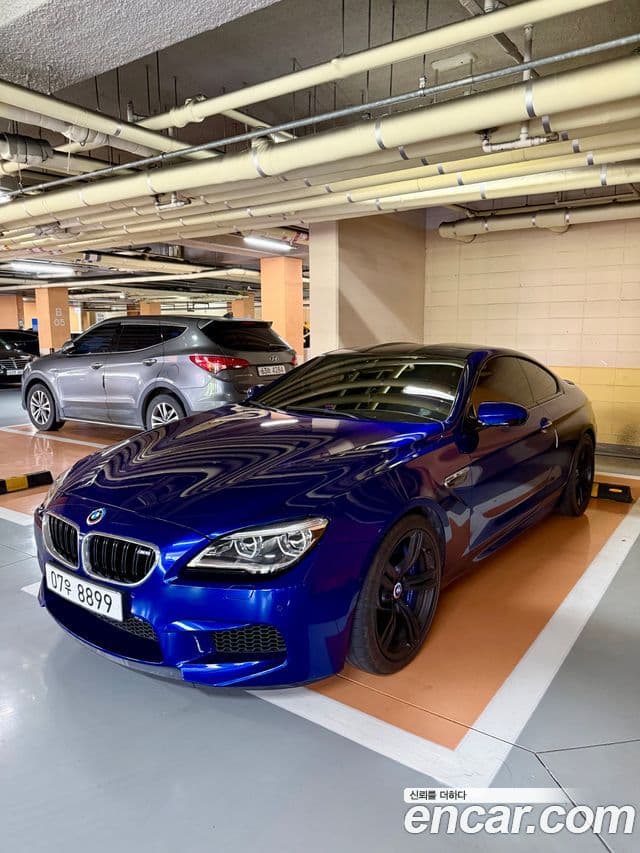BMW M6 (F12)