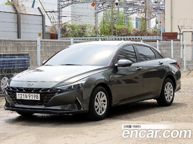 Hyundai Avante (CN7)