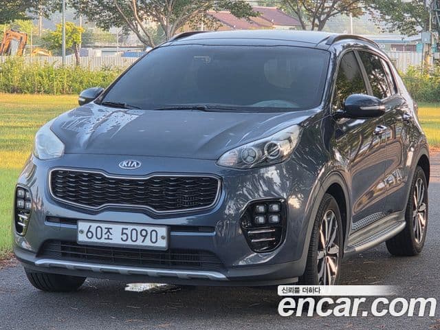 Kia Sportage 4th Gen