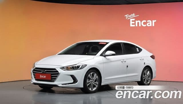 Hyundai Avante AD