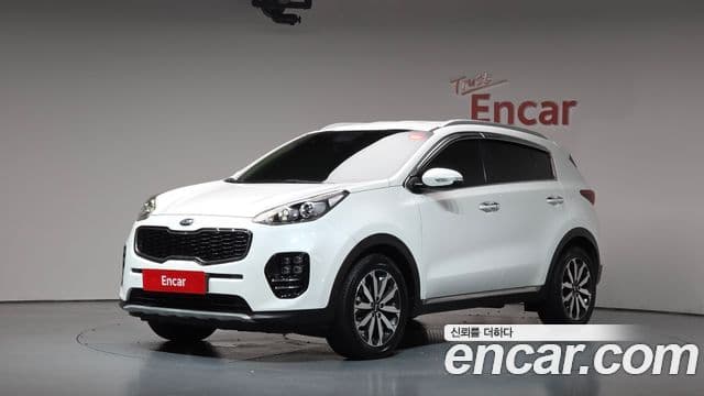 Kia Sportage 4th Gen