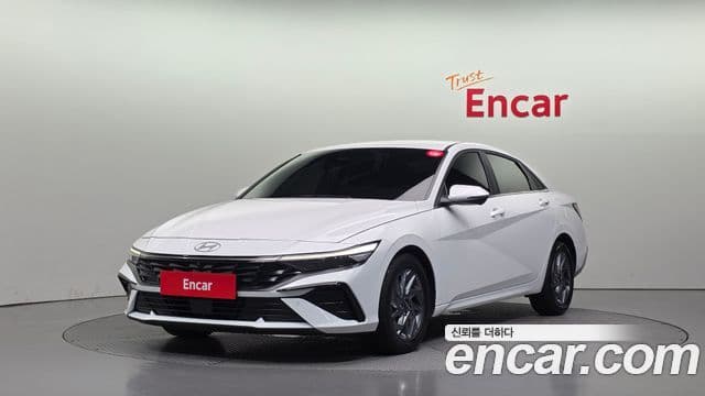 Hyundai The New Avante (CN7)