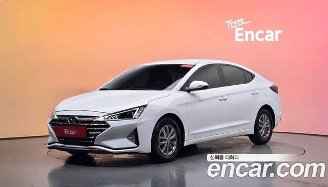 Hyundai The New Avante AD