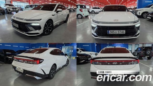 Hyundai Sonata The Edge (DN8)