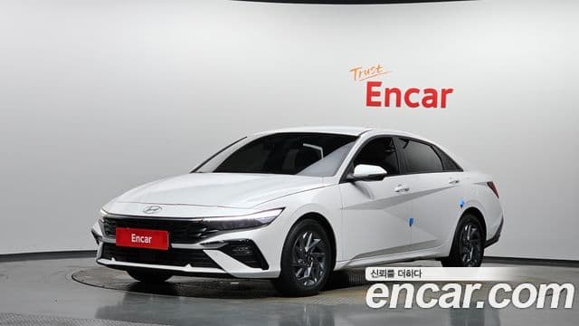 Hyundai The New Avante (CN7)