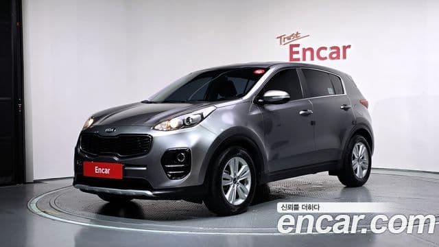 Kia Sportage 4th Gen