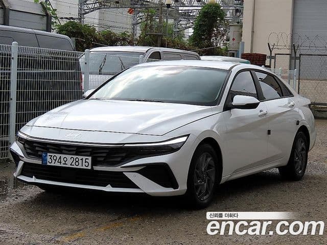 Hyundai The New Avante (CN7)