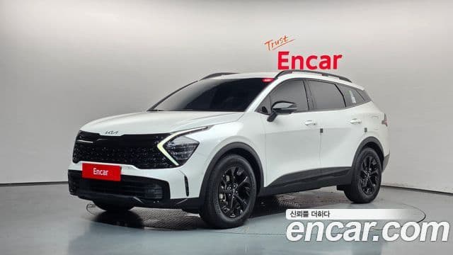 Kia Sportage 5th Gen Hybrid