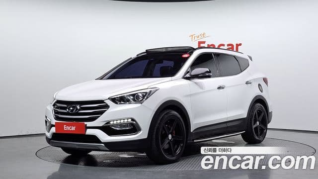 Hyundai Santa Fe The Prime