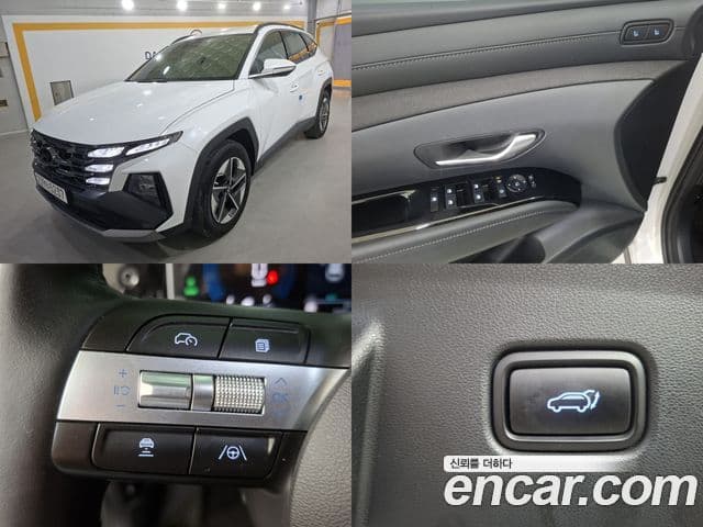 Hyundai The New Tucson Hybrid (NX4)