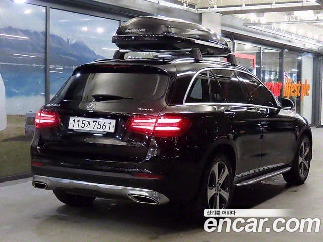 Mercedes-Benz GLC-Class X253 4