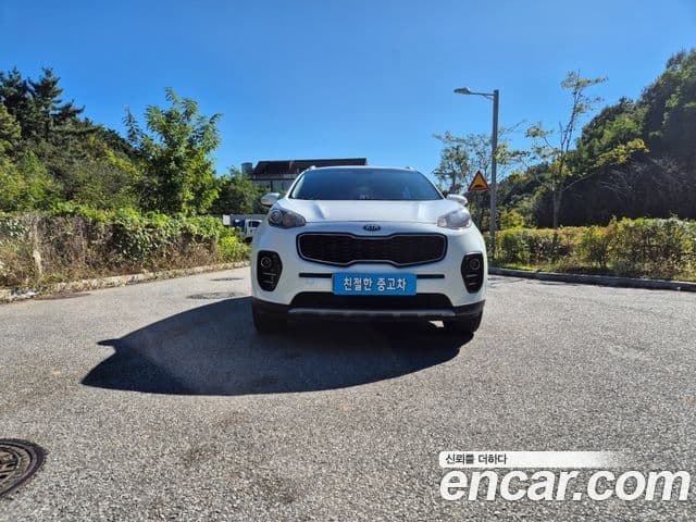 Kia Sportage 4th Gen 1