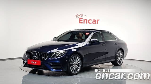 Mercedes-Benz E-Class W213 1