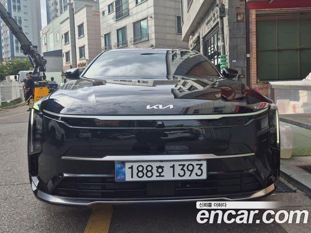 Kia The New K8 Hybrid 1