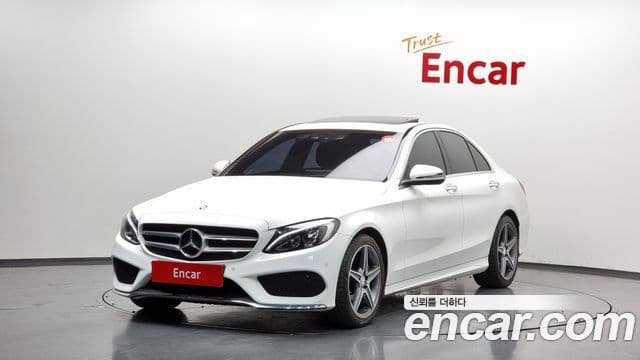 Mercedes-Benz C-Class W205 1