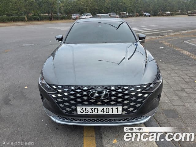 Hyundai The New Grandeur IG