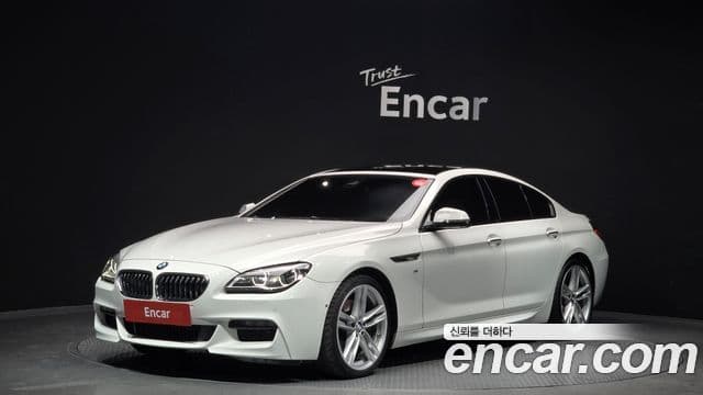 BMW 6 Series (F12)