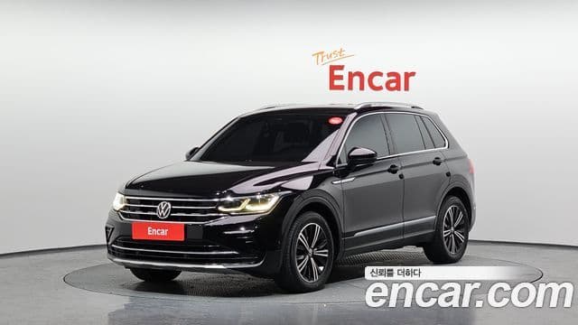 Volkswagen Tiguan 2nd Gen