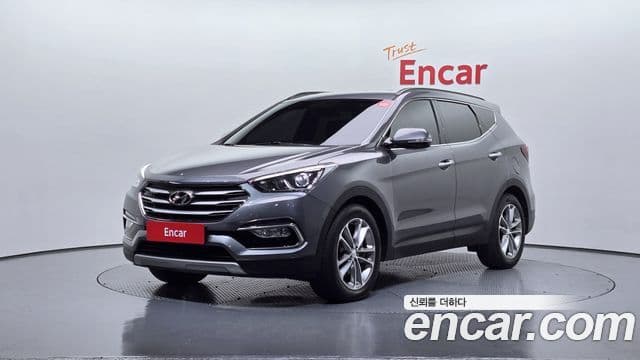 Hyundai Santa Fe The Prime