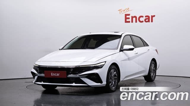Hyundai The New Avante (CN7)