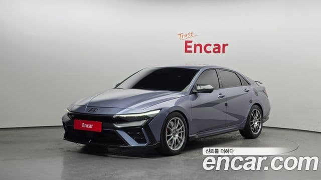 Hyundai The New Avante (CN7)