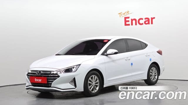 Hyundai The New Avante AD