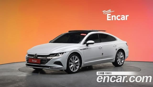 Volkswagen Arteon 1