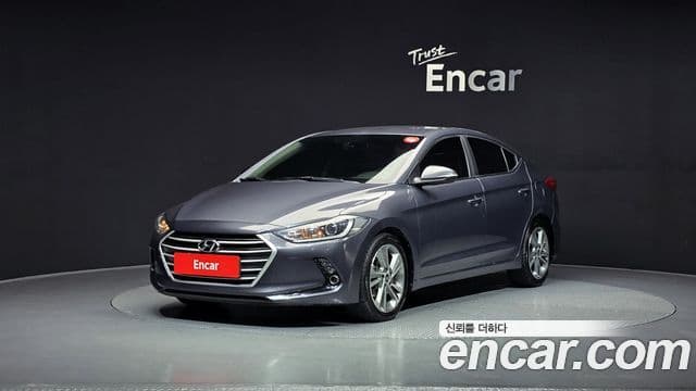 Hyundai Avante AD