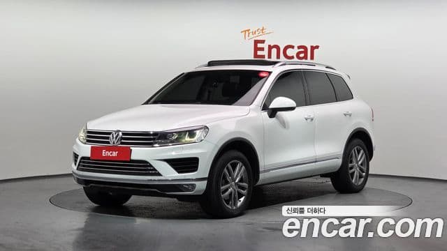Volkswagen New Touareg
