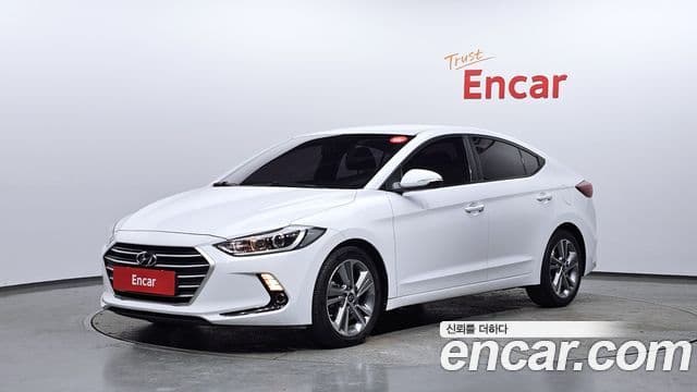 Hyundai Avante AD