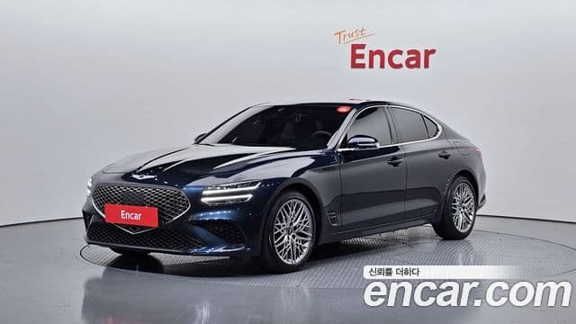 Genesis The New G70