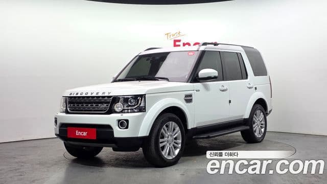 Land Rover Discovery 4 1