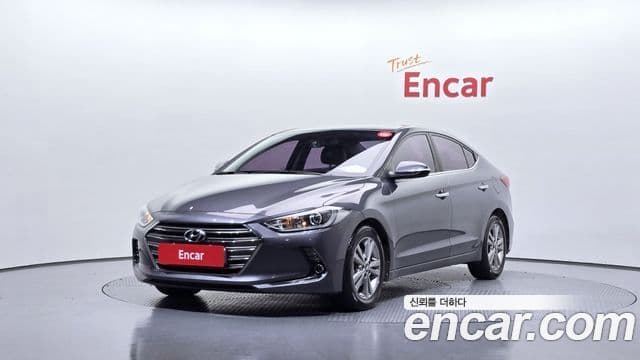 Hyundai Avante AD