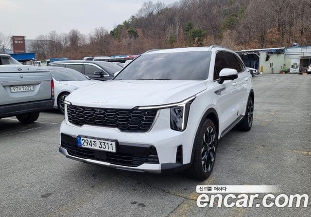 Kia The New Sorento 4th Gen