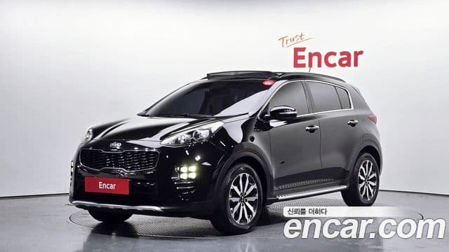 Kia Sportage 4th Gen
