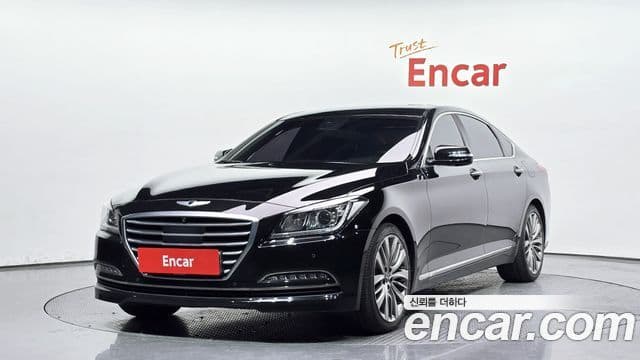 Hyundai Genesis DH