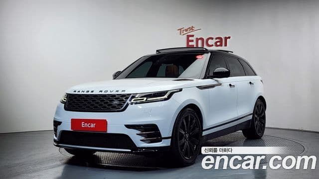 Land Rover Range Rover Velar 1